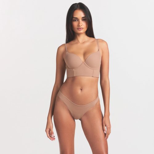 LOW BACK LONGLINE BRA