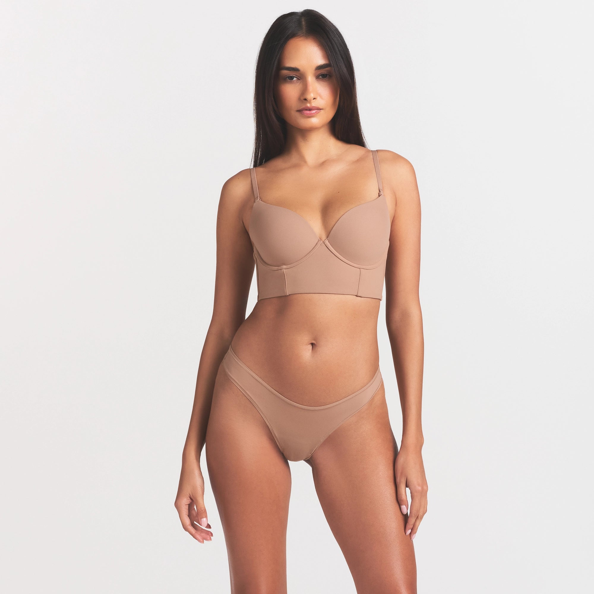 LOW BACK LONGLINE BRA