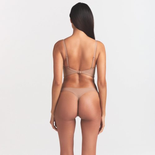 LOW BACK LONGLINE BRA