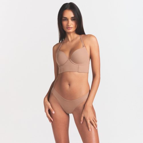 LOW BACK LONGLINE BRA