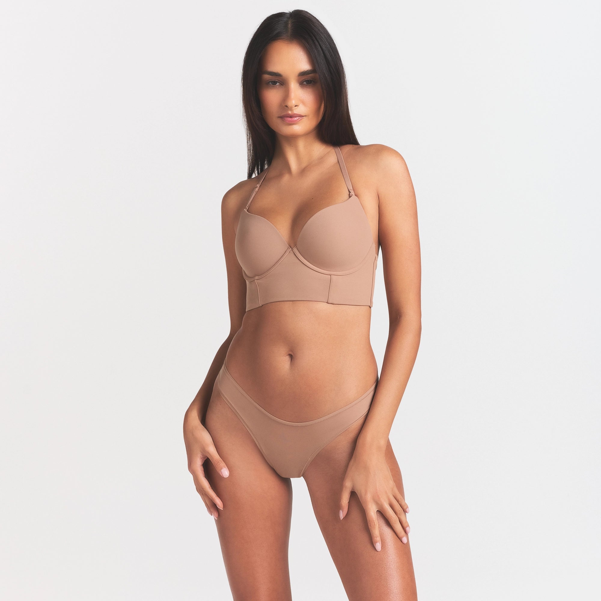 LOW BACK LONGLINE BRA