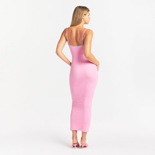 LONG SLIP DRESS