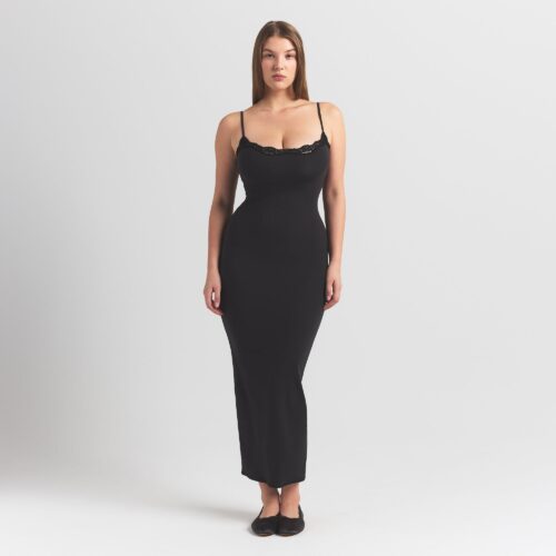 LONG SLIP DRESS