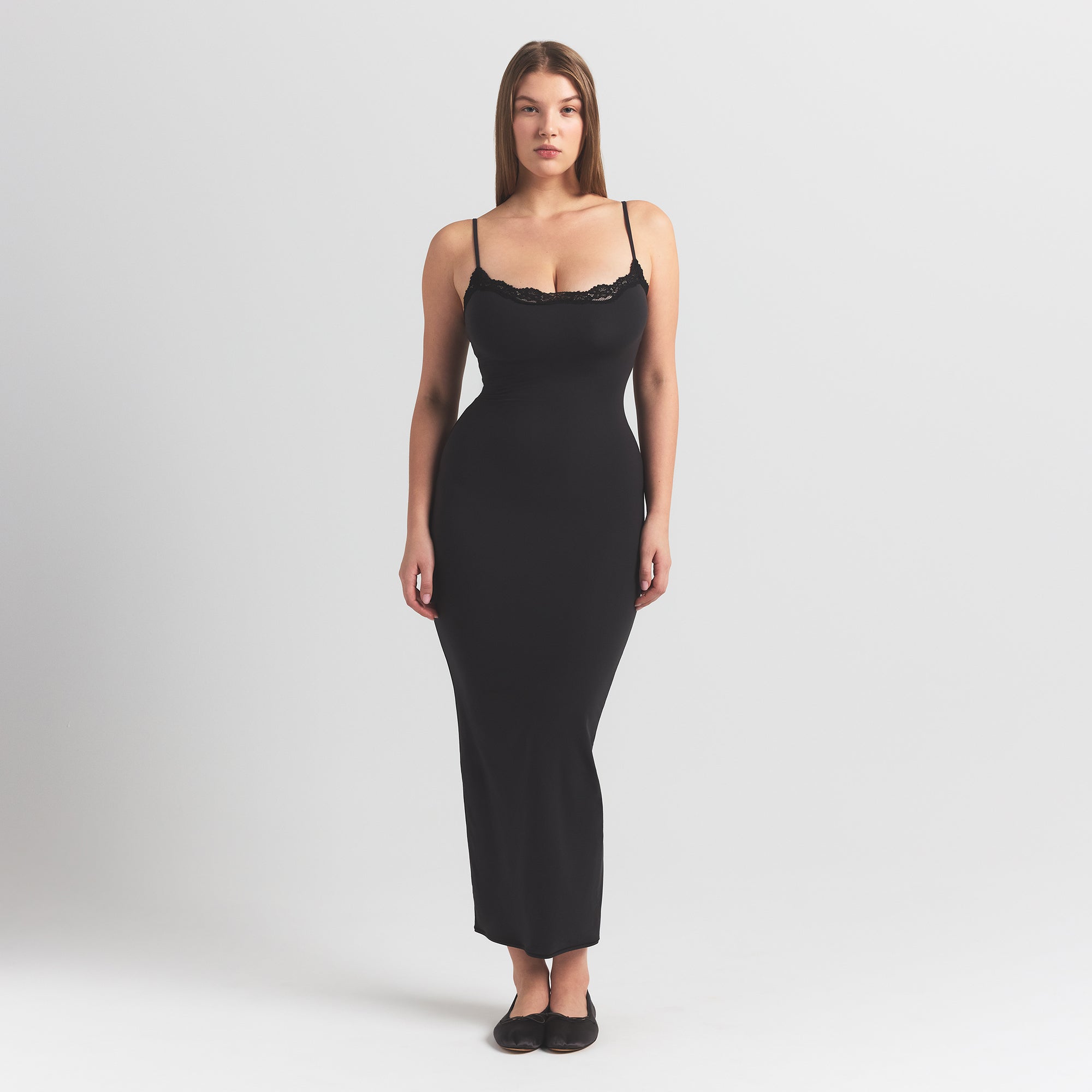 LONG SLIP DRESS