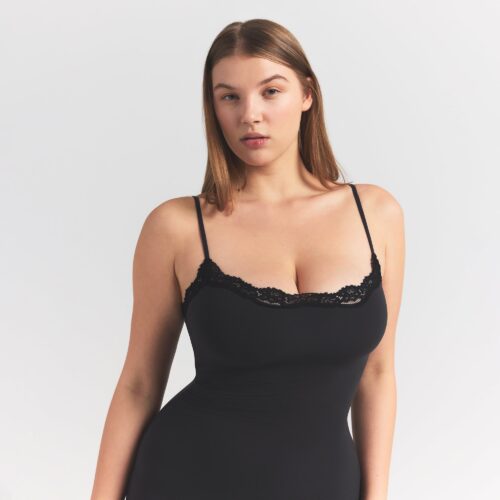 LONG SLIP DRESS