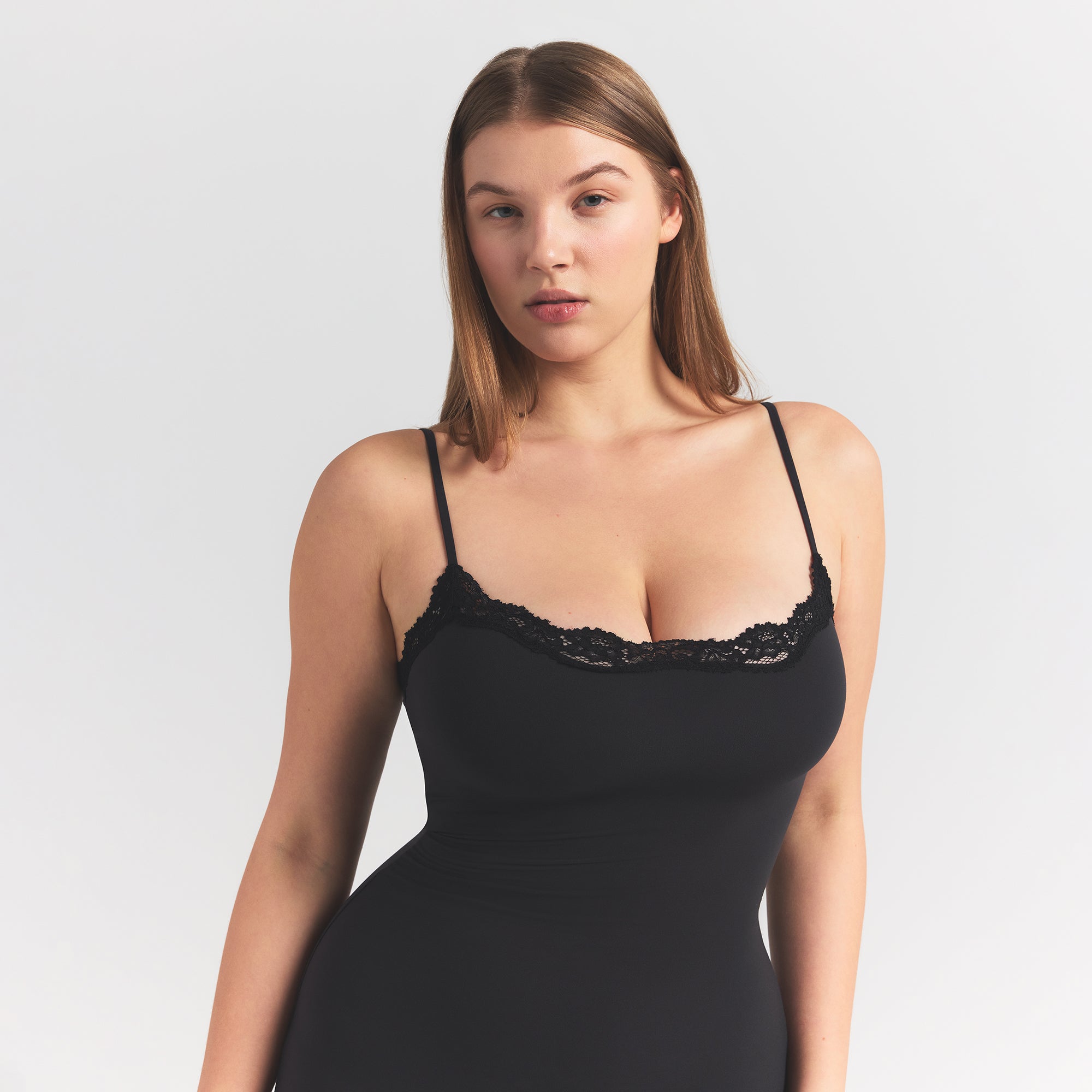LONG SLIP DRESS