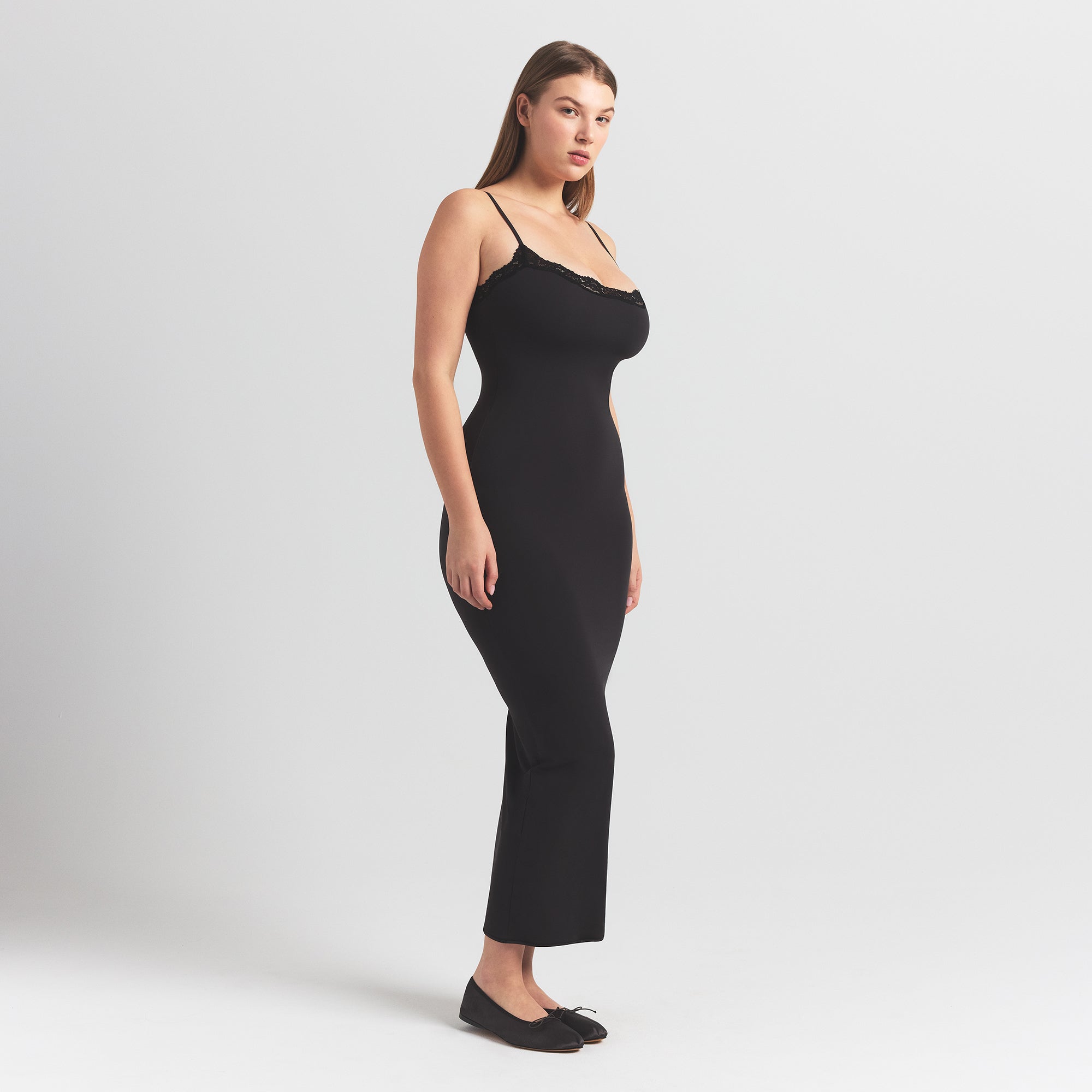 LONG SLIP DRESS