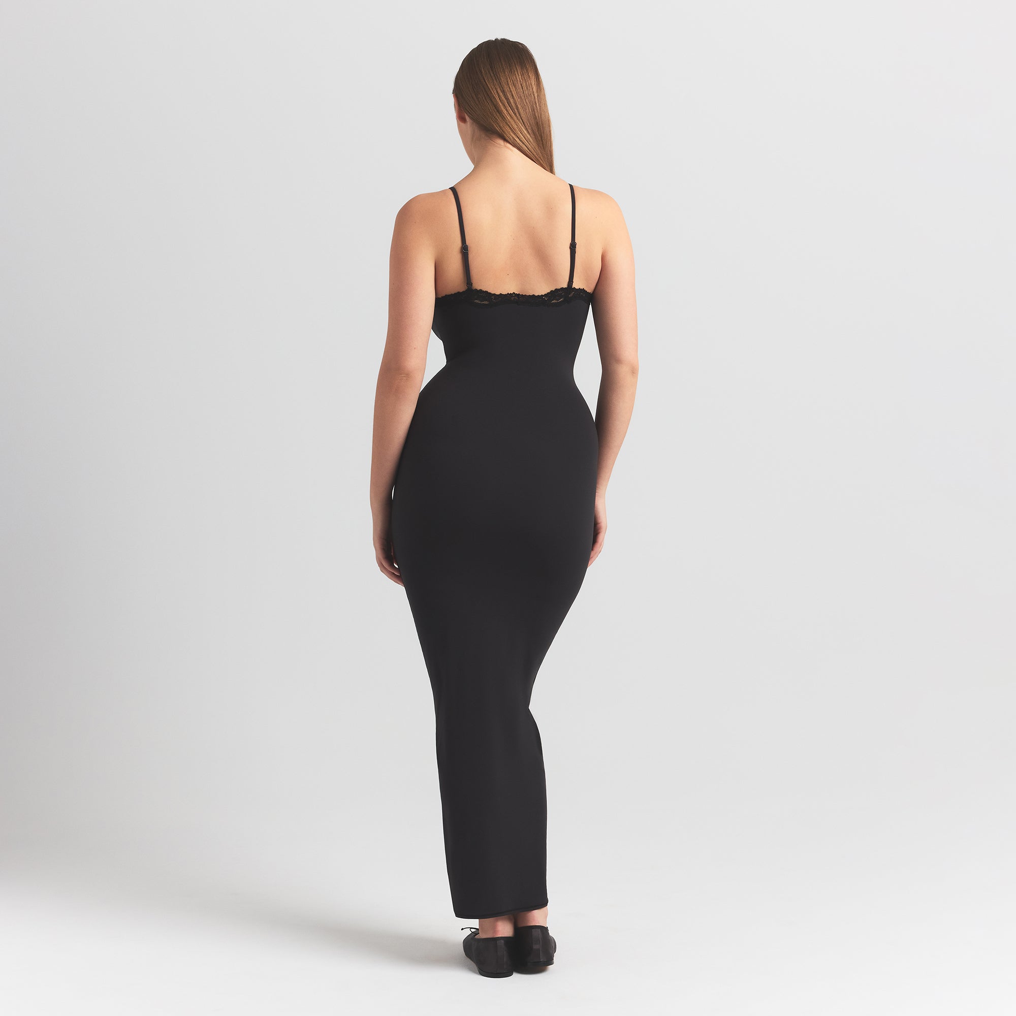 LONG SLIP DRESS
