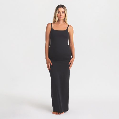 MATERNITY LONG SLIP DRESS