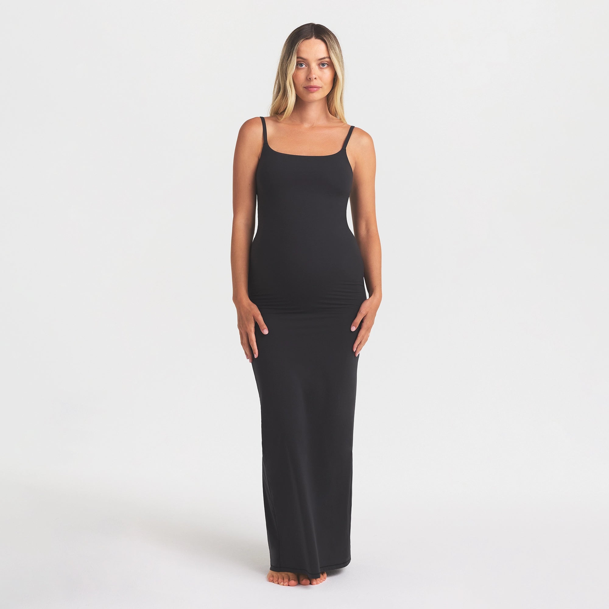 MATERNITY LONG SLIP DRESS