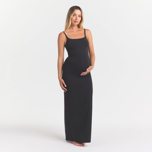 MATERNITY LONG SLIP DRESS