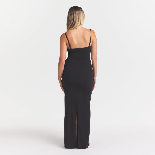 MATERNITY LONG SLIP DRESS