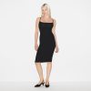 MIDI SLIP DRESS
