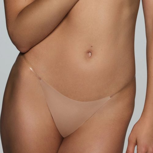 CLEAR STRAP STRING THONG