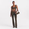 DOUBLE STRAP SCOOP BRA