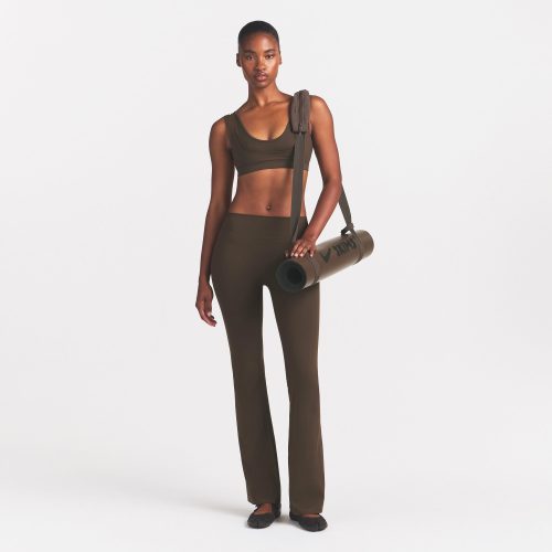 DOUBLE STRAP SCOOP BRA