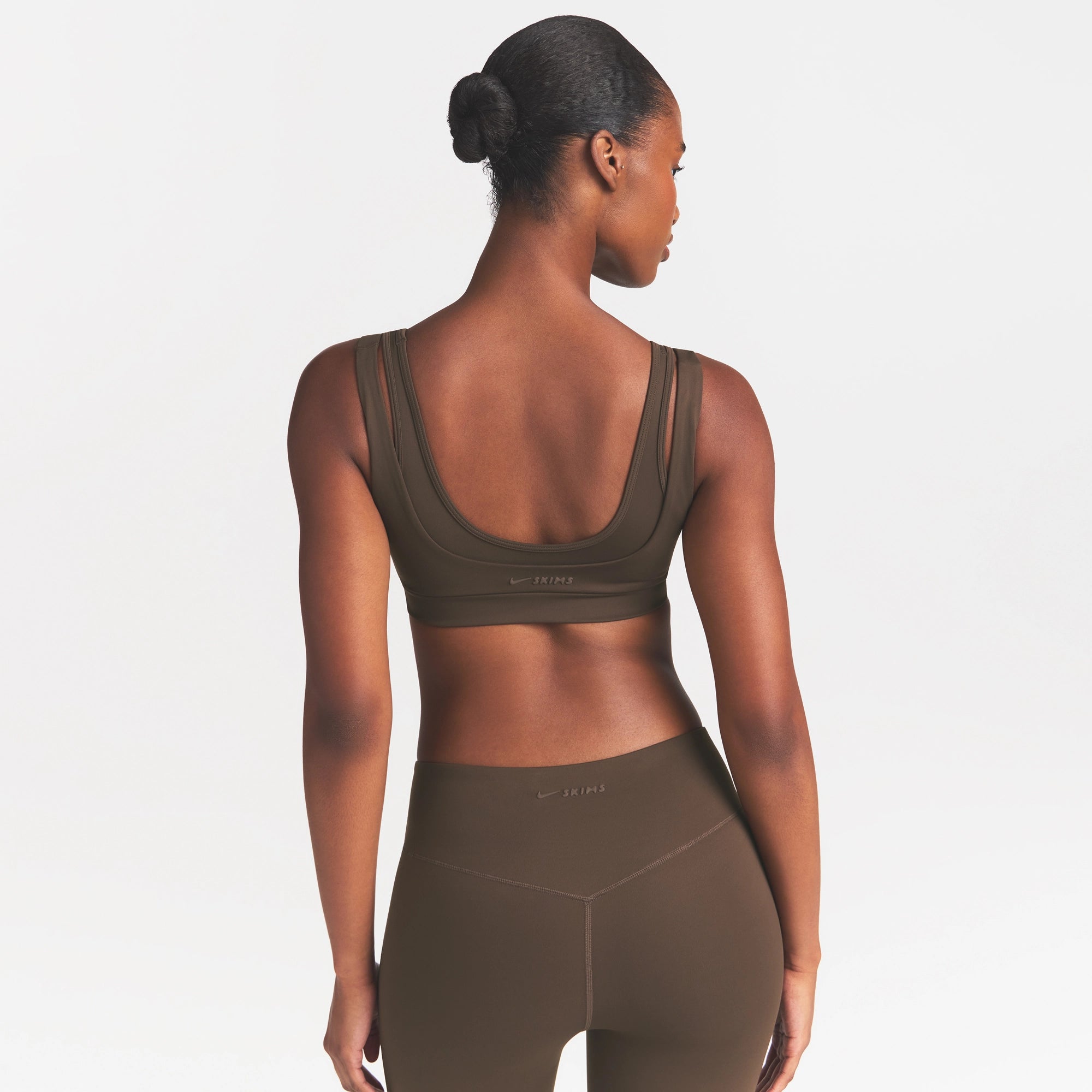 DOUBLE STRAP SCOOP BRA