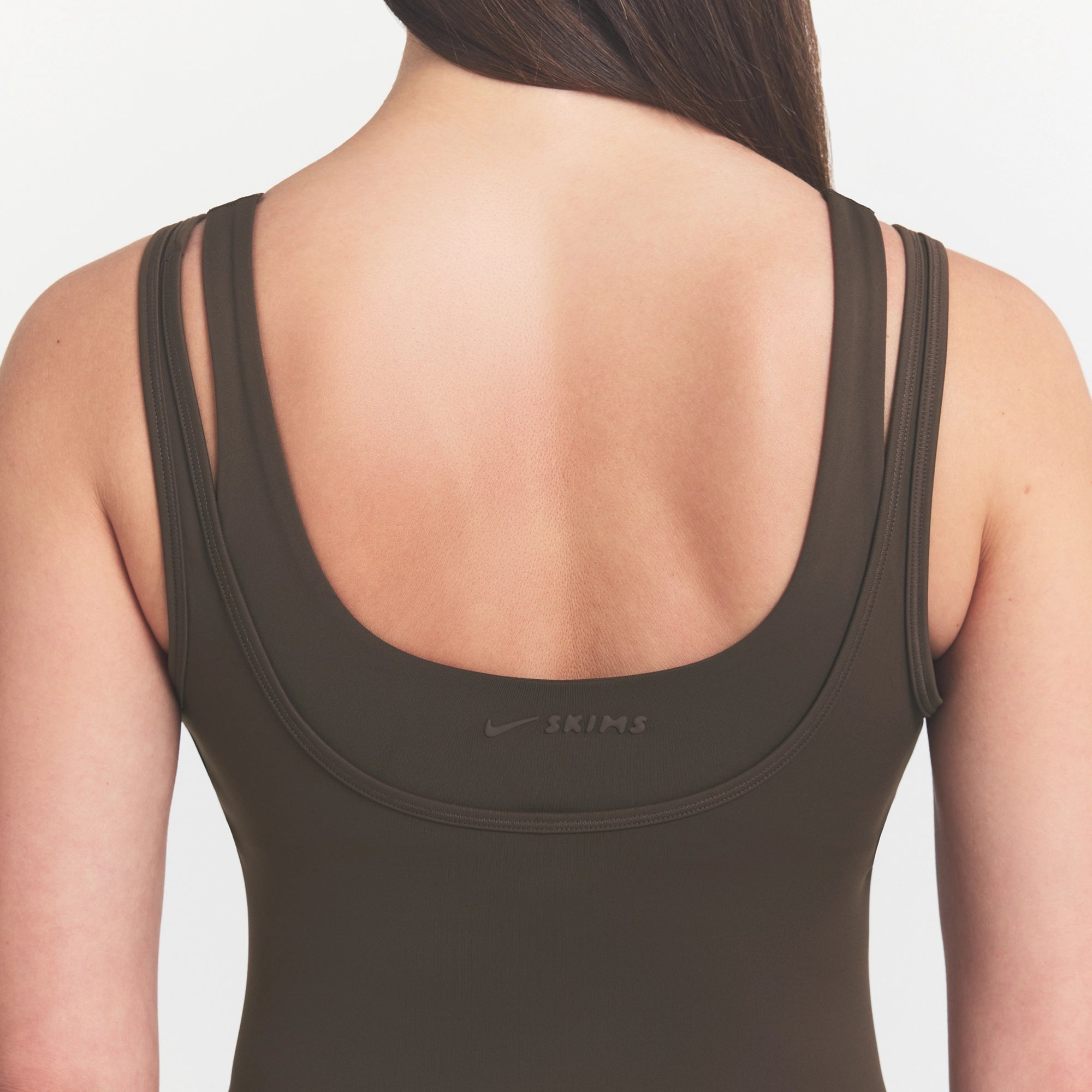 DOUBLE STRAP SCOOP TANK
