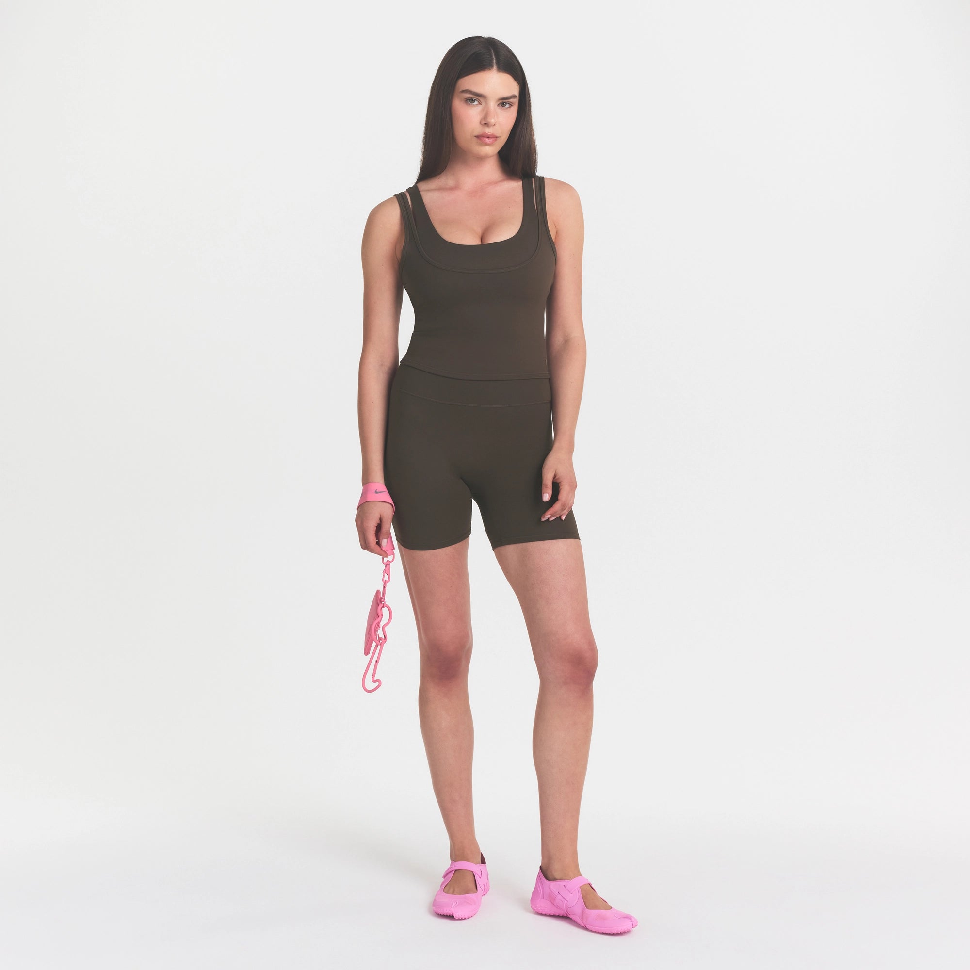 DOUBLE STRAP SCOOP TANK