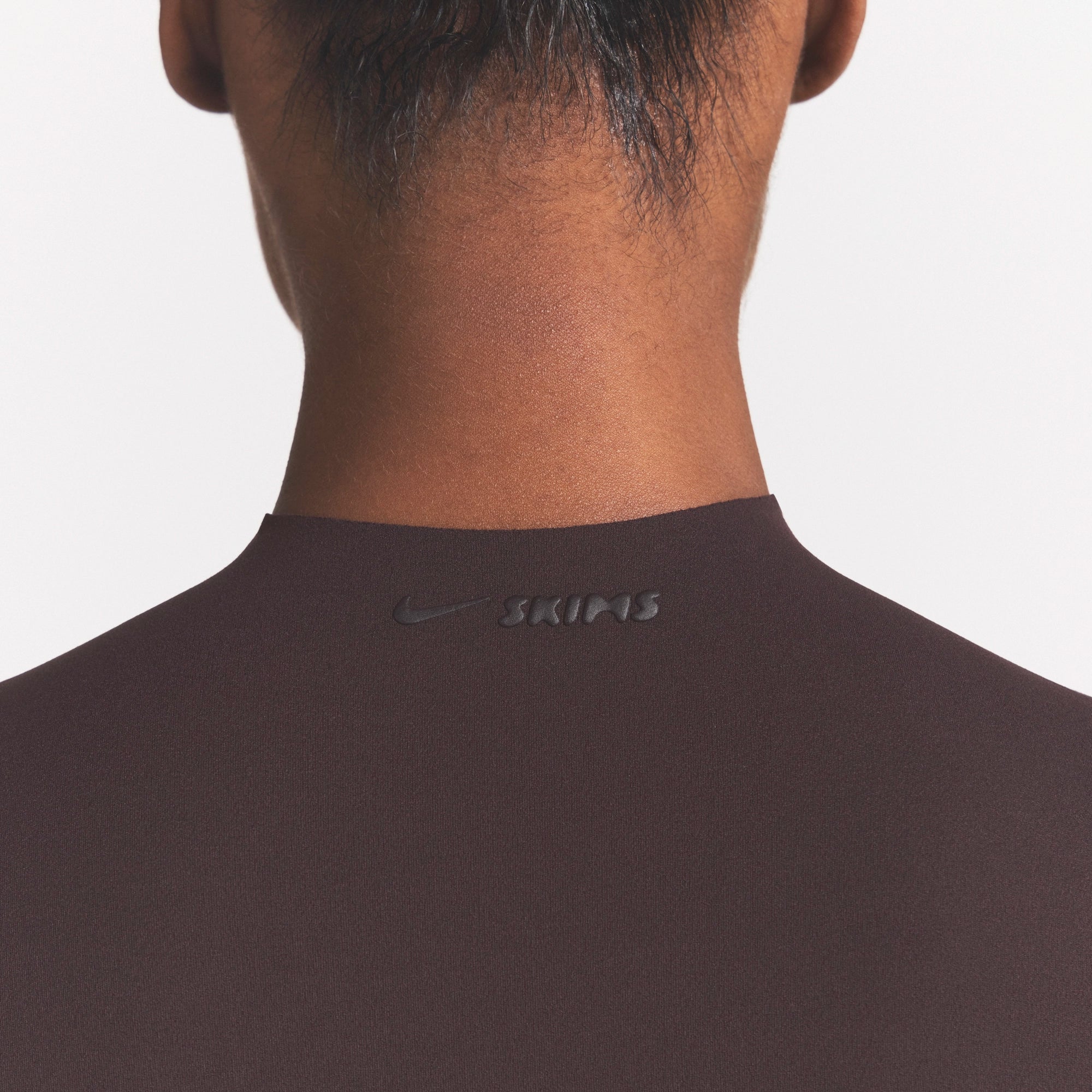 MOCK NECK BRA TOP