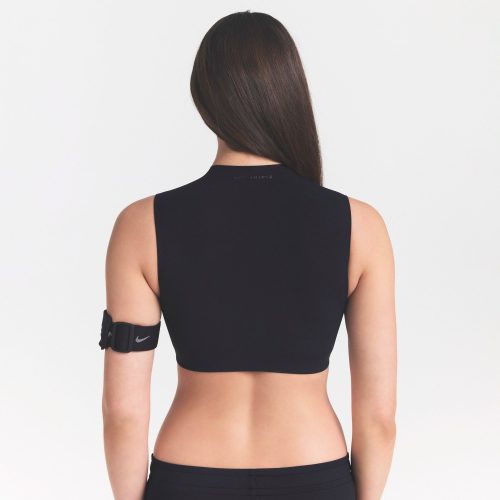 MOCK NECK BRA TOP