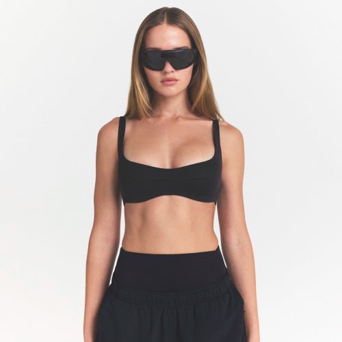 SEAM FRONT MICRO BRA