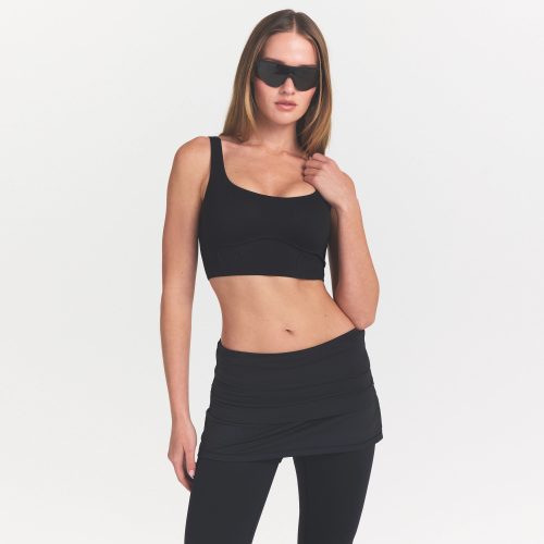 LONGLINE CORSET BRA