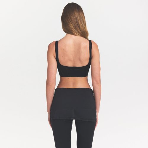 LONGLINE CORSET BRA