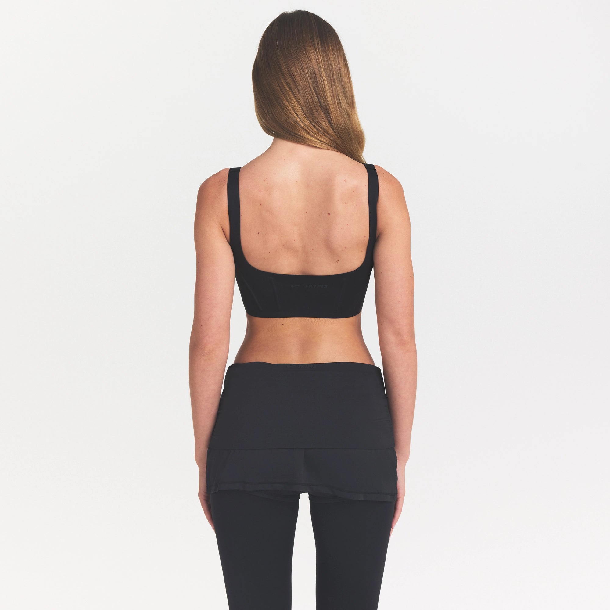 LONGLINE CORSET BRA