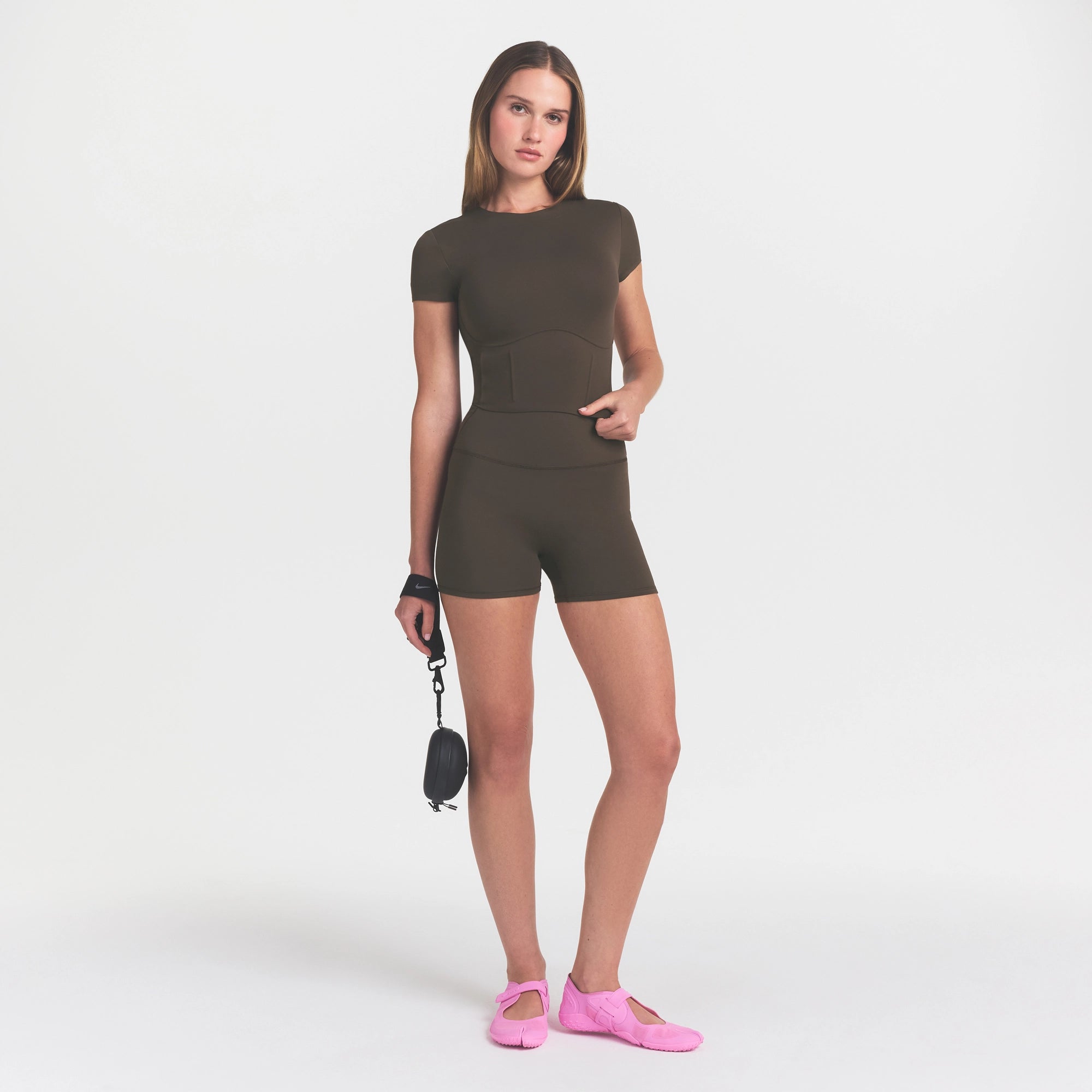 CROPPED CORSET T-SHIRT