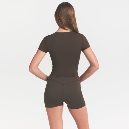 CROPPED CORSET T-SHIRT