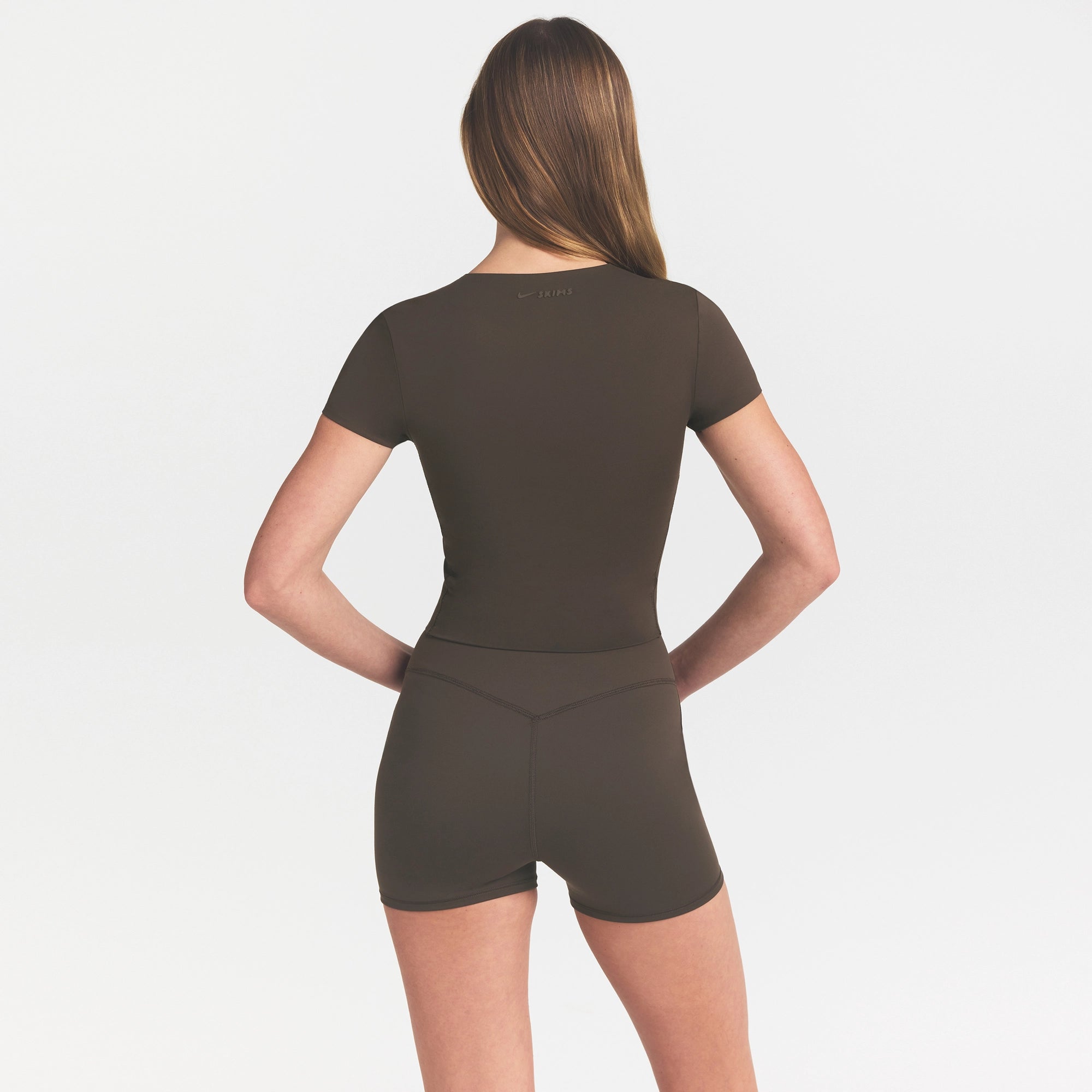 CROPPED CORSET T-SHIRT
