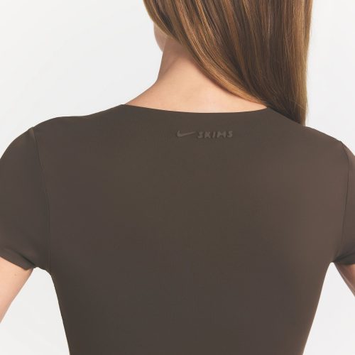 CROPPED CORSET T-SHIRT