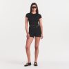 CROPPED CORSET T-SHIRT