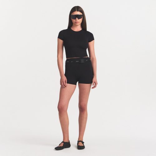 CROPPED CORSET T-SHIRT