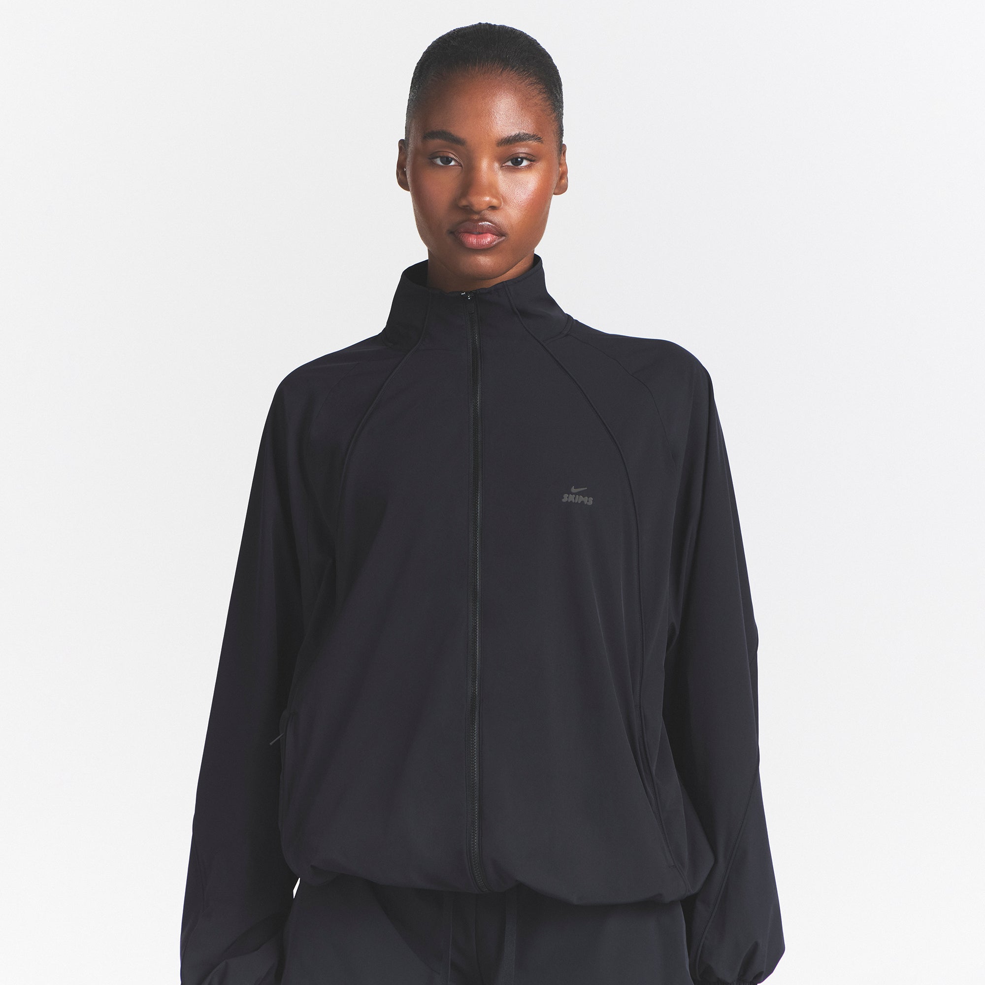 OVERSIZED TRACK JACKET