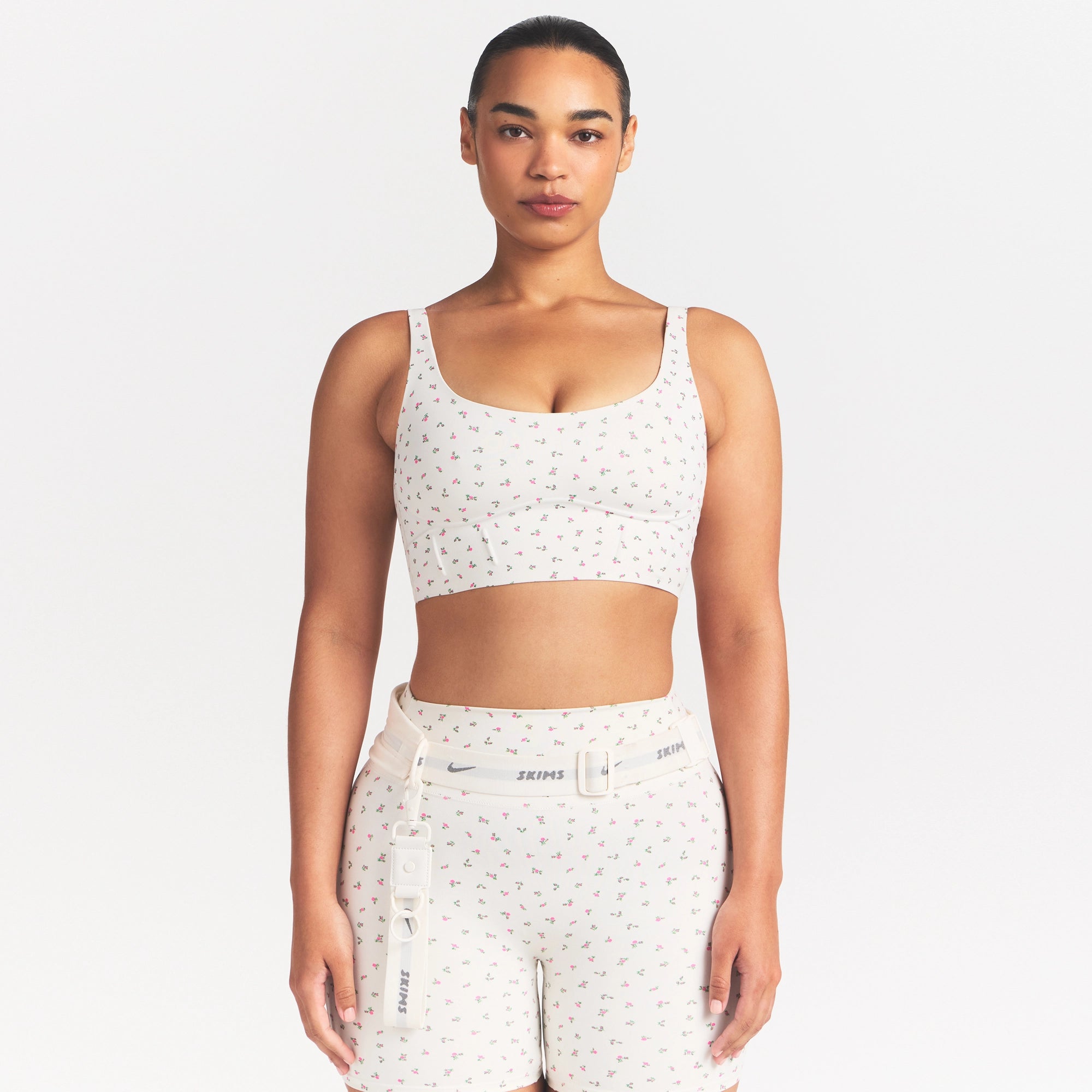 LONGLINE CORSET BRA