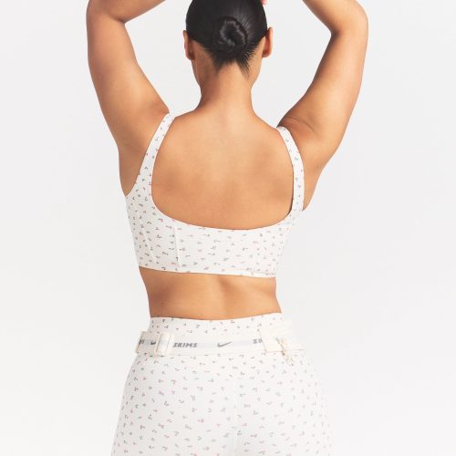 LONGLINE CORSET BRA