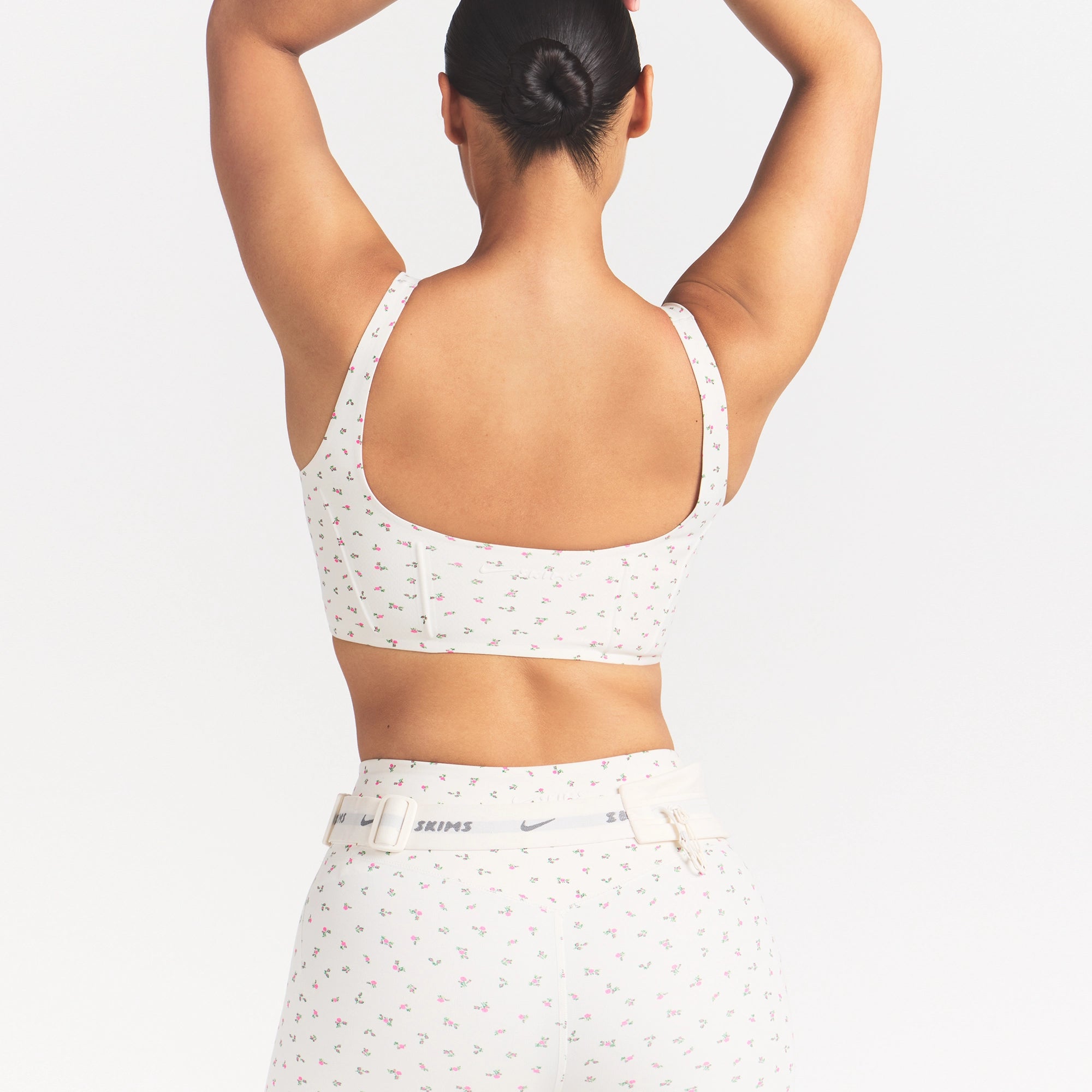 LONGLINE CORSET BRA