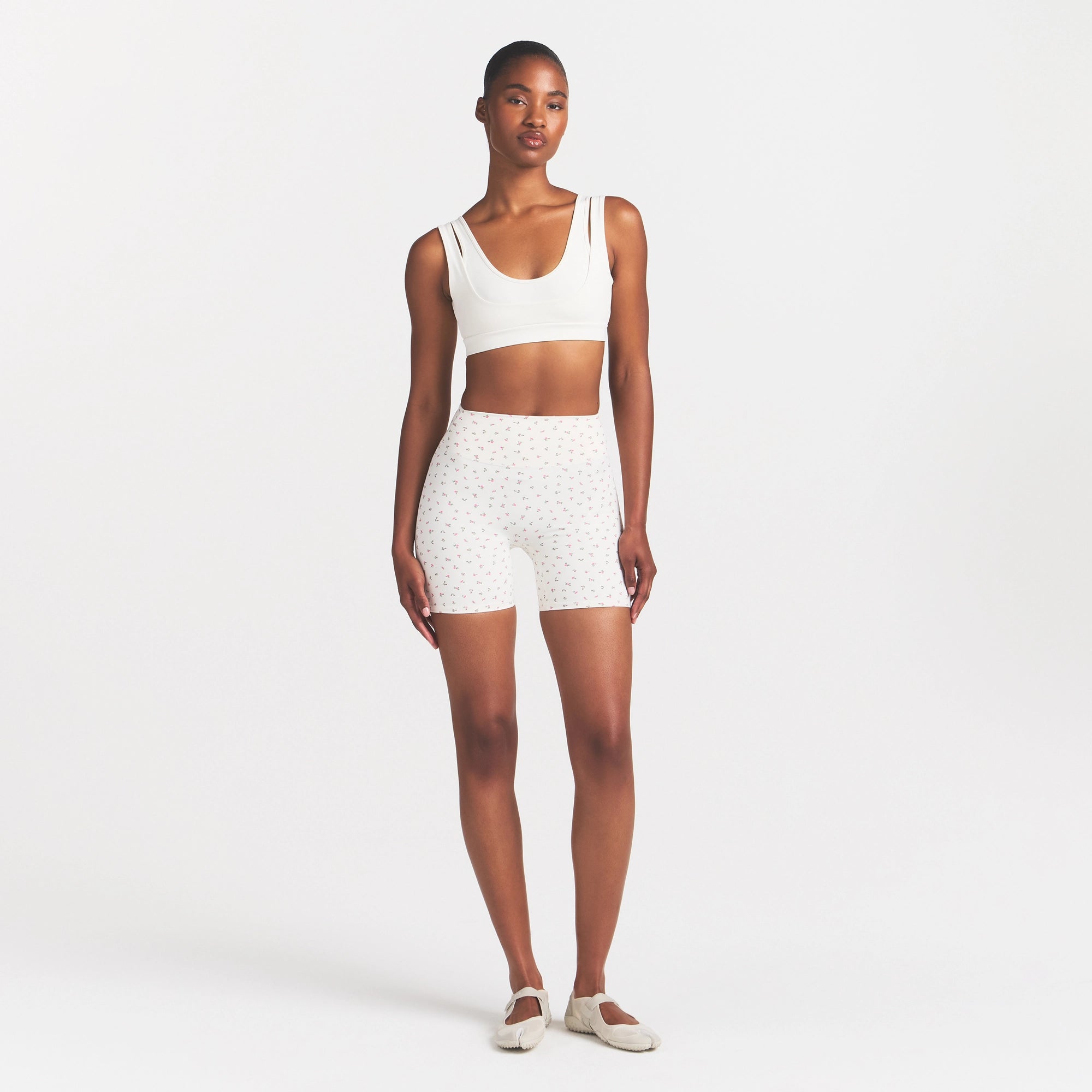 7" BIKER SHORT