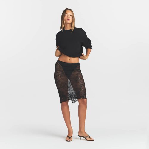 MIDI SKIRT