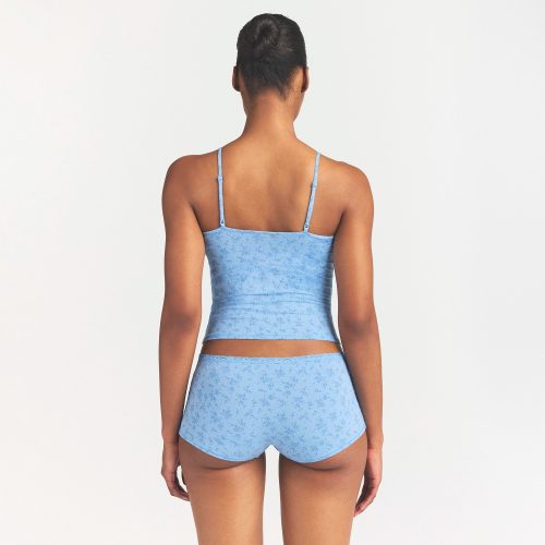 LACE CAMI AND BOY SHORT SET