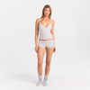 POINTELLE LACE CAMI AND BOY SHORT SET