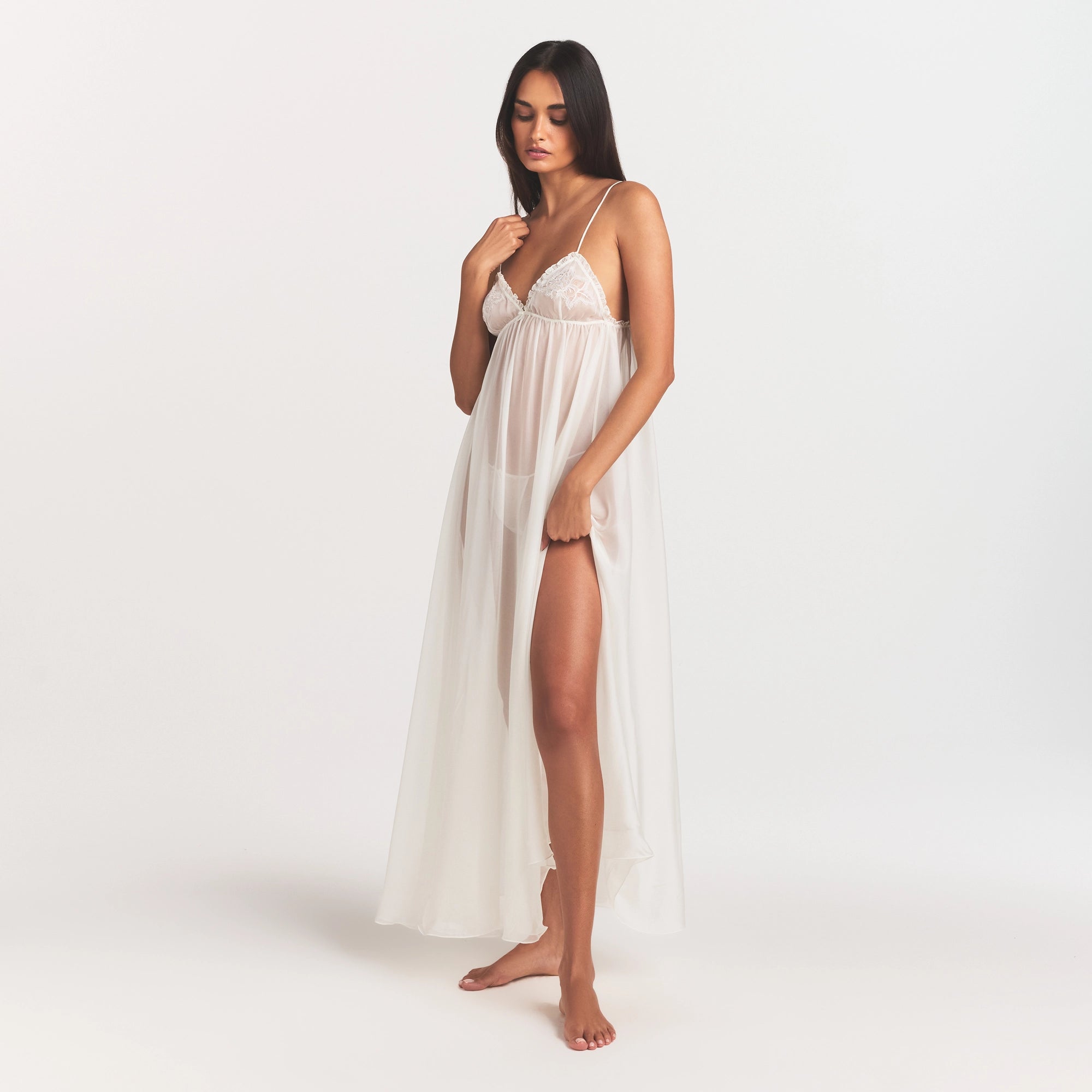 LONG SLIP DRESS