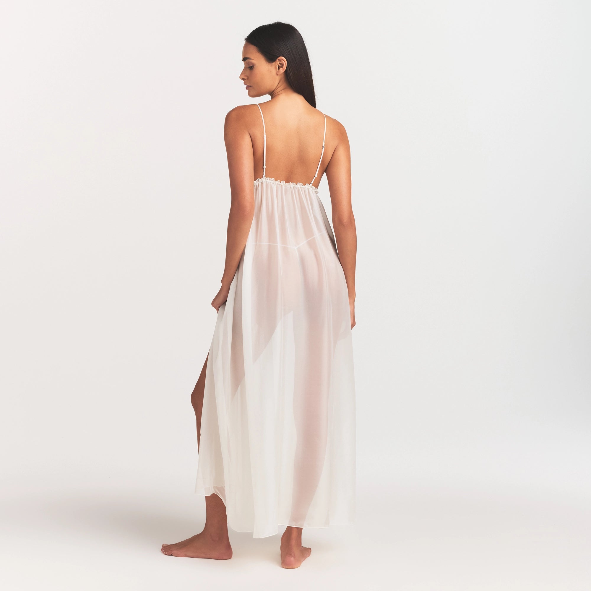 LONG SLIP DRESS