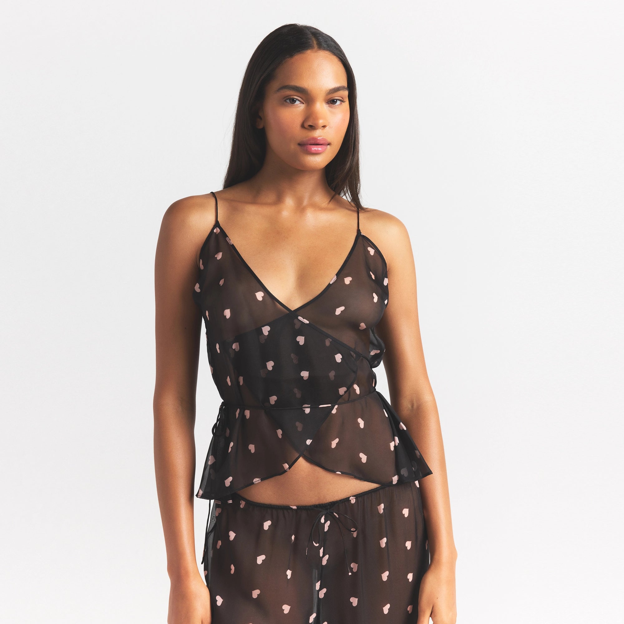 WRAP CAMI TOP