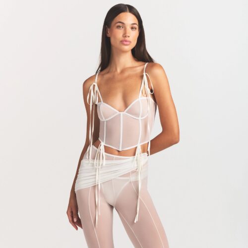 BOW CORSET