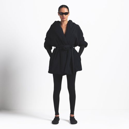 WRAP COAT