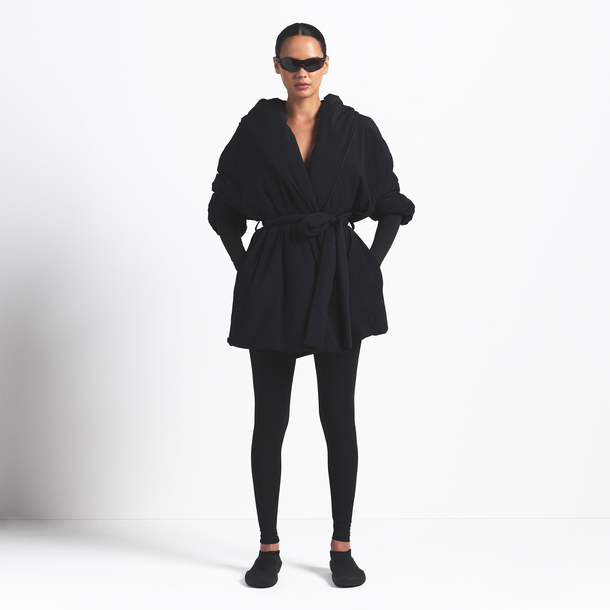 WRAP COAT