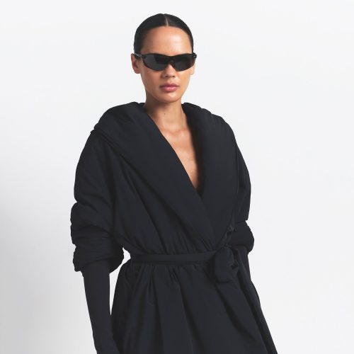 WRAP COAT
